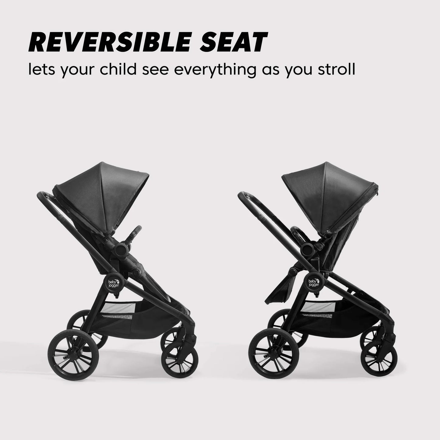 Baby Jogger City Sights - Rich Black