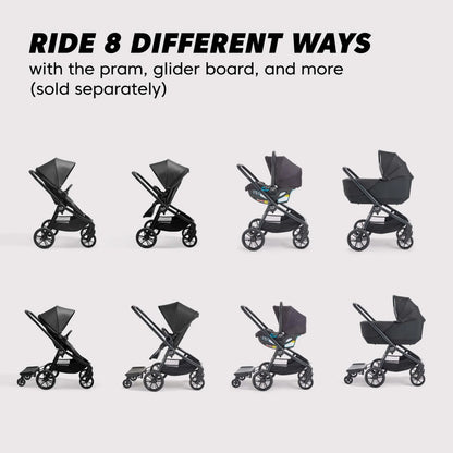 Baby Jogger City Sights - Dark Slate