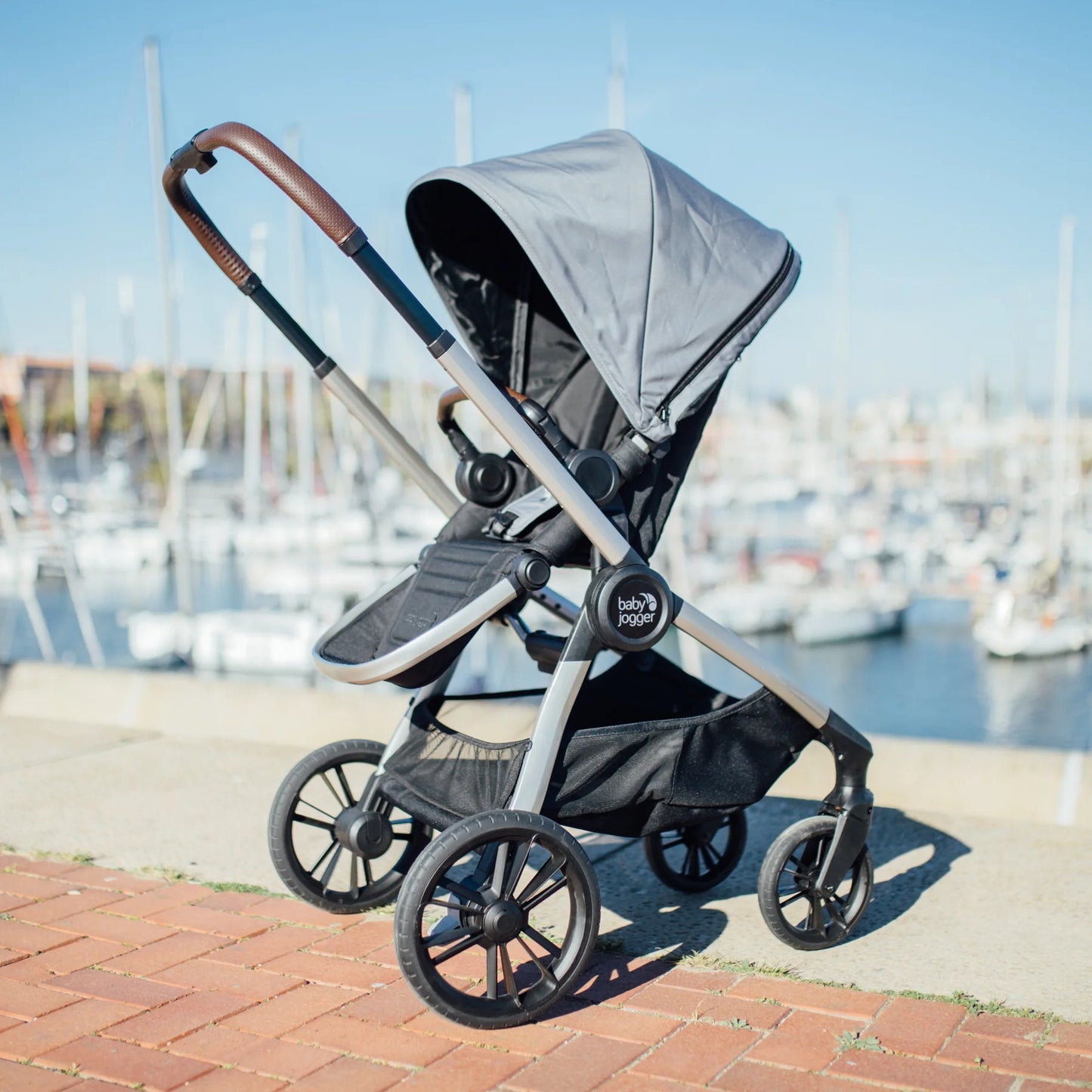 Baby Jogger City Sights - Dark Slate