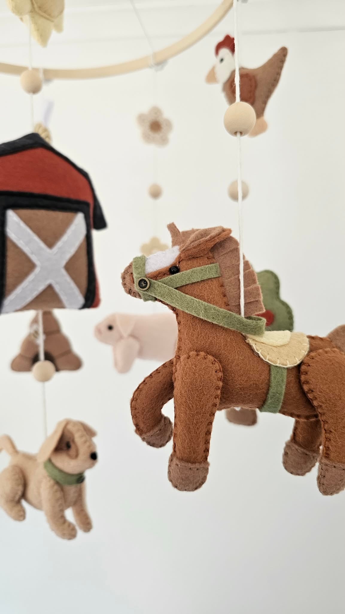 Farmyard Mobile