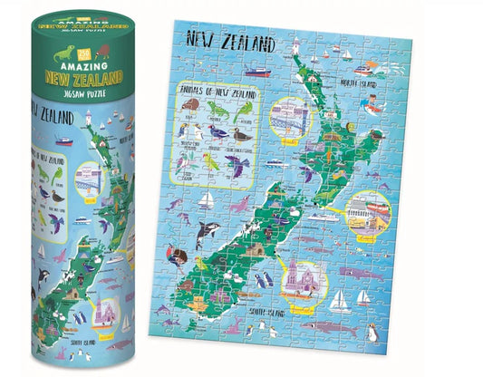 Amazing New Zealand 250PC Jigsaw Puzzle