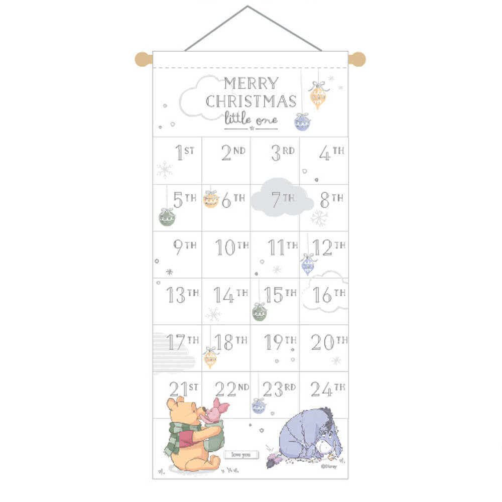 Disney Christmas Advent Calendar: Pooh & Friends