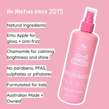 Hair Detangler 250ml - Strawberry