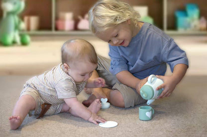 Green Silicone Tea Set