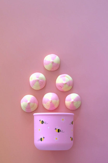 Silicone Snack Pot - Bumble