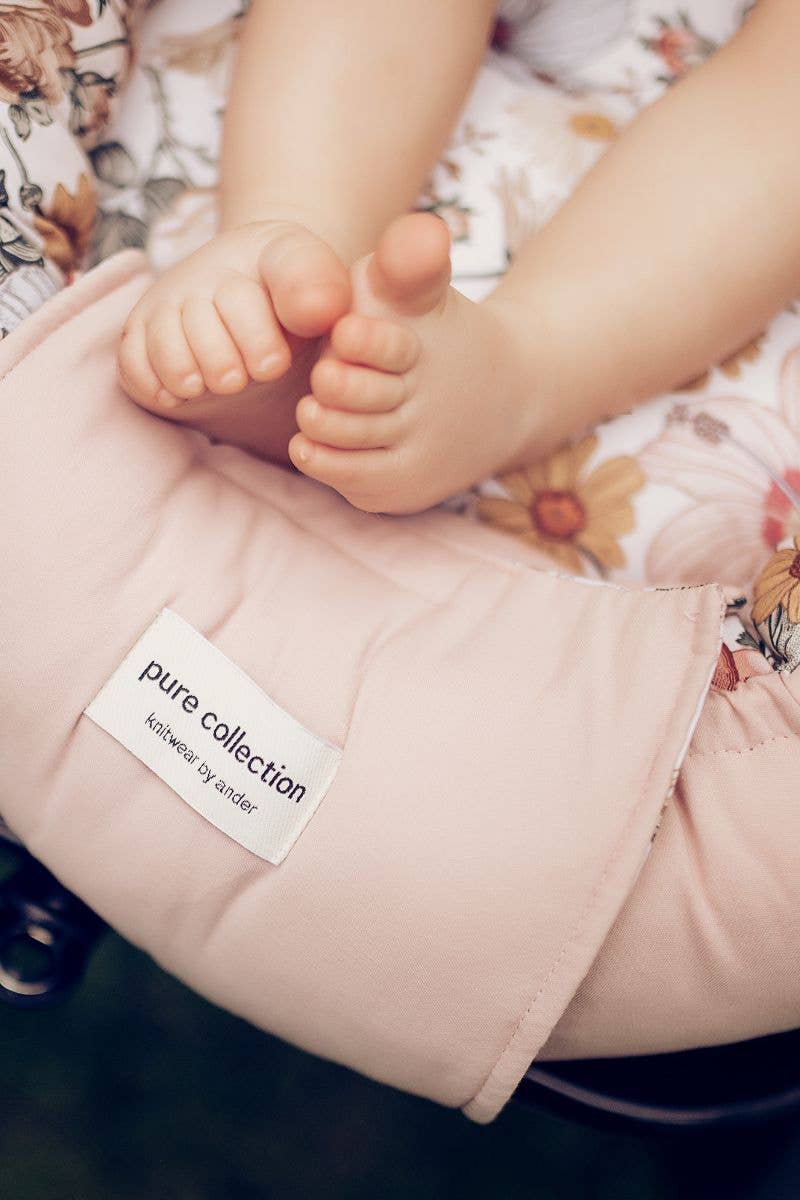 OLIVIER Baby Nest Bed - Powder pink