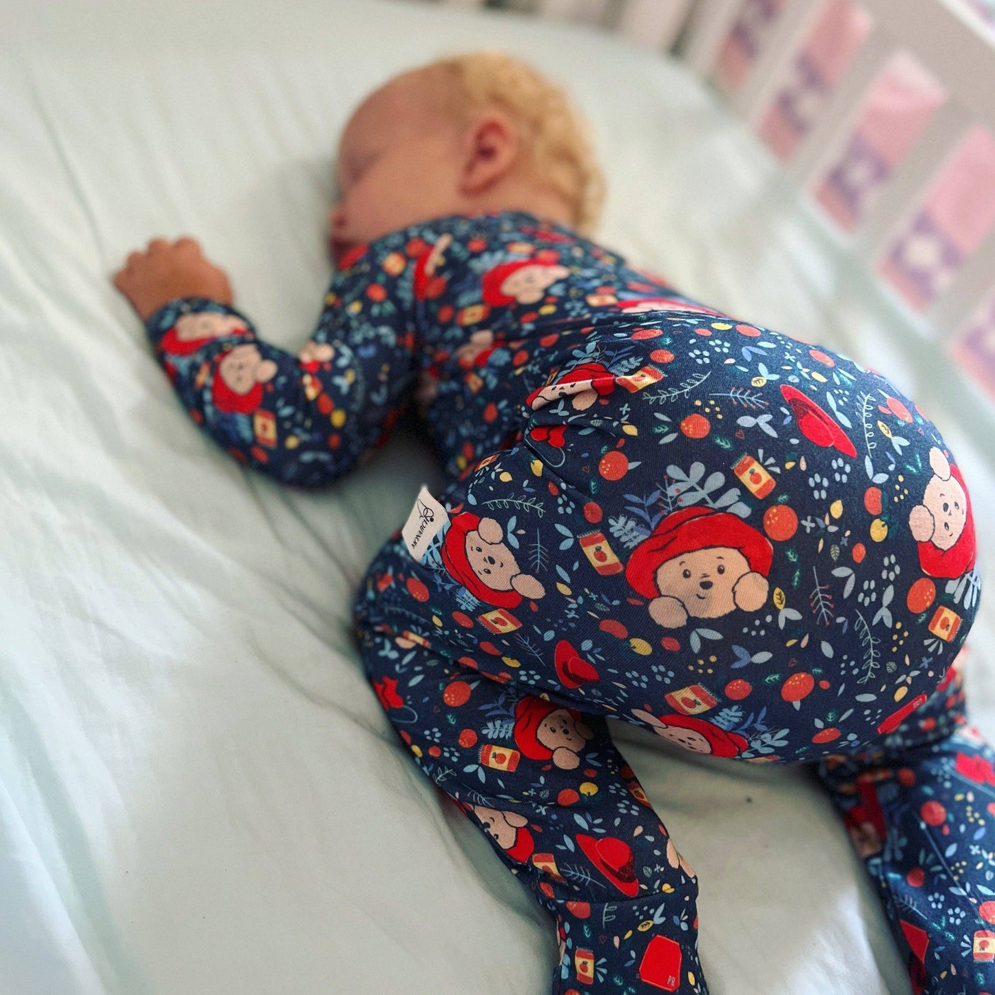 Bamboo Bootysuit | Paddington Baby (Long)