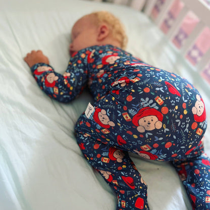 Bamboo Bootysuit | Paddington Baby (Long)