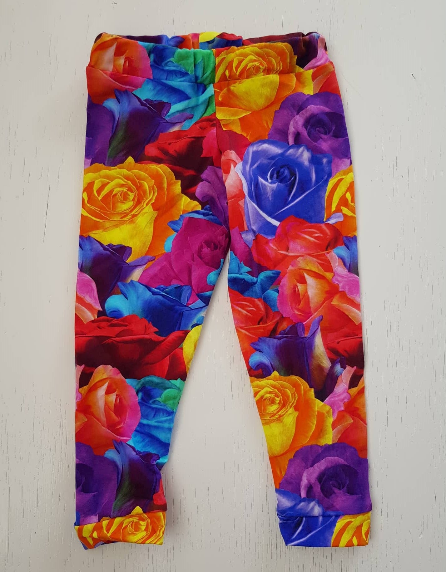 Handmade Leggings - Roses