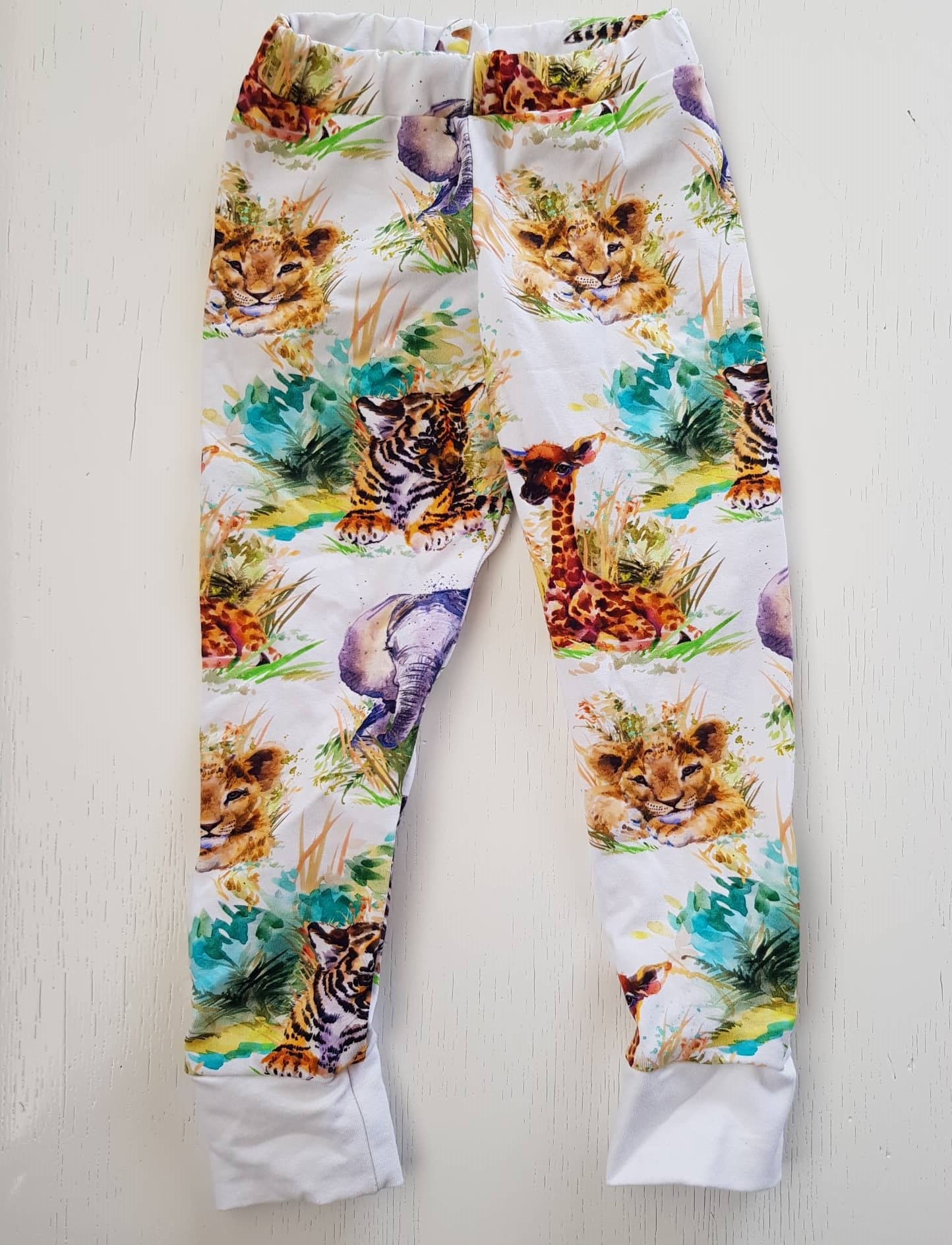 Handmade Leggings - Safari