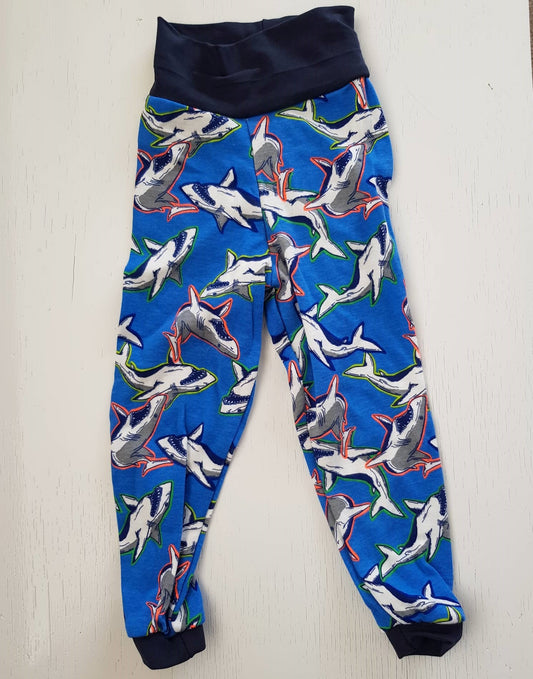 Handmade Leggings - Sharks