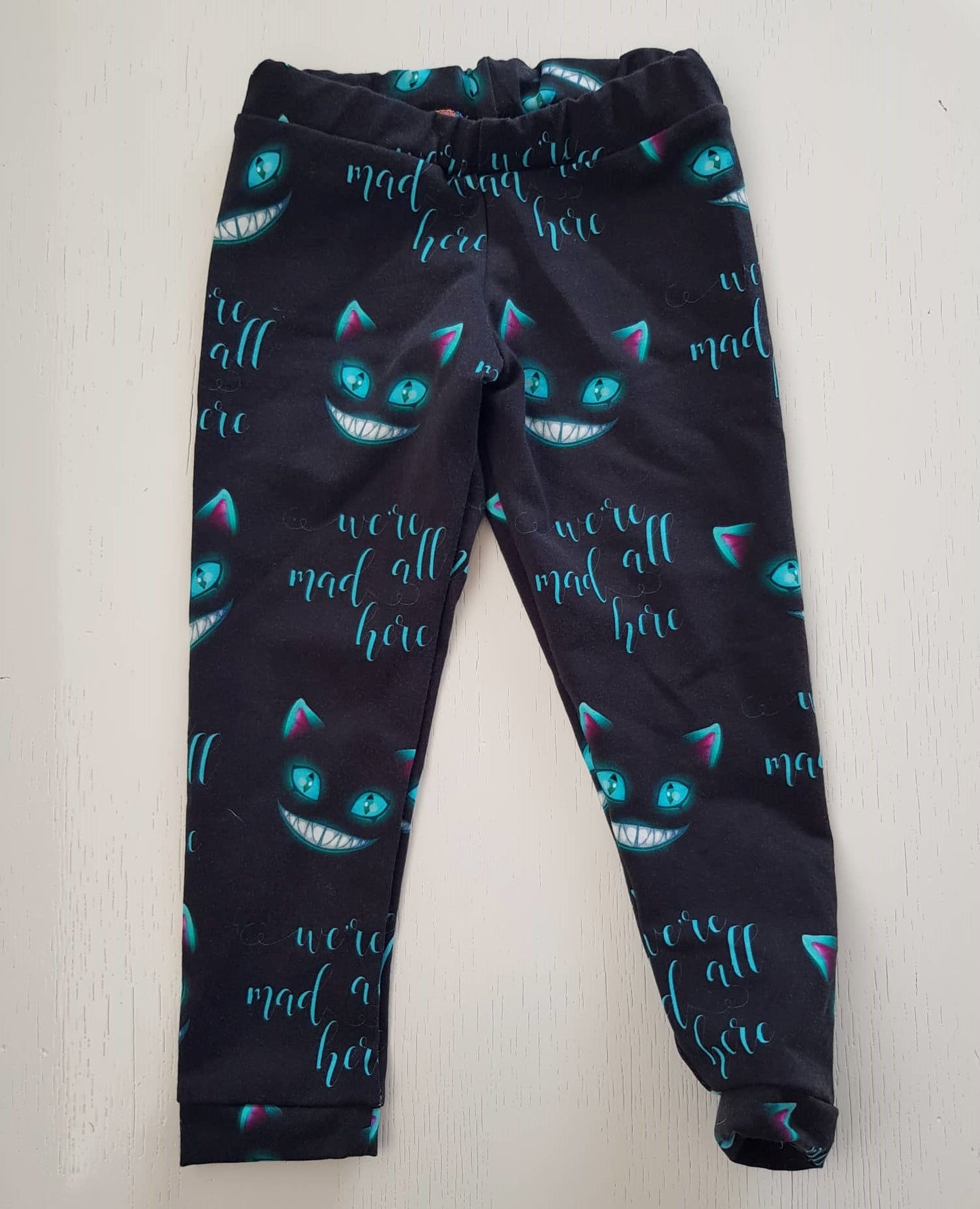 Handmade Leggings - Halloween Cats