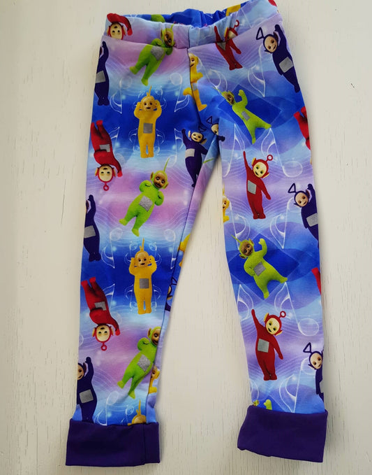 Handmade Leggings - Teletubbies