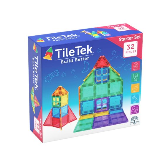 Magnetic Tiles Starter Pack 32 pc