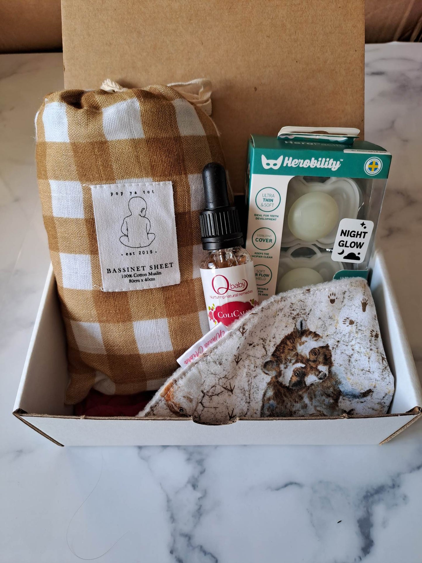 Gift Box - Woodlands