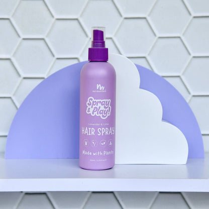 Natural Hair Spray 200ml - Lavender and Fresh Lime