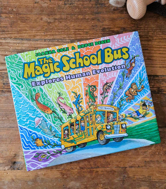 The Magic School Bus Explores Human Evolution