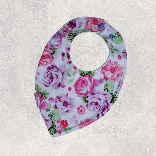 Roses - Teardrop Bib