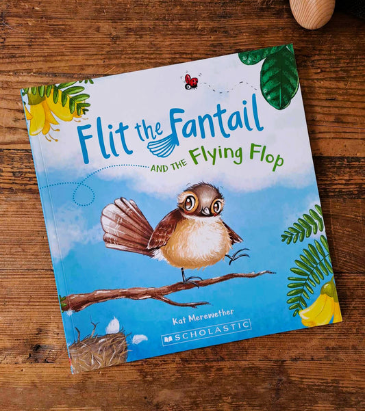 Flit the Fantail and the Flying Flop