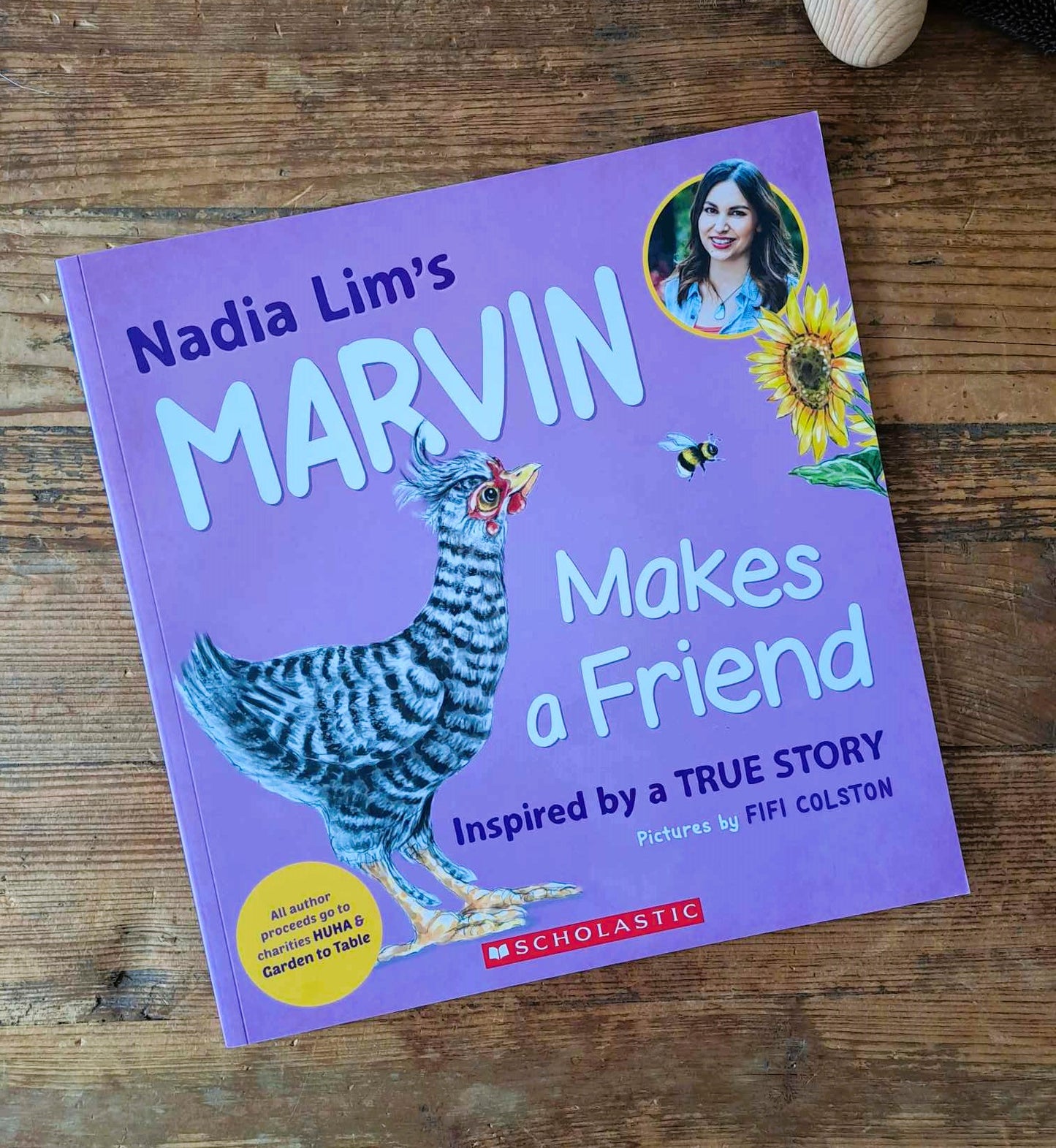 Nadia Lim's Marvin Makes a Friend