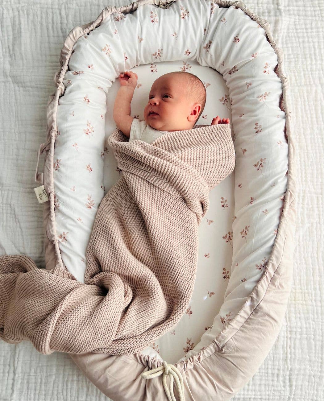 Mini & Me Baby Lounger Fall