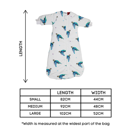 Winter Sleeping Bag 3.5 TOG - Sunbird