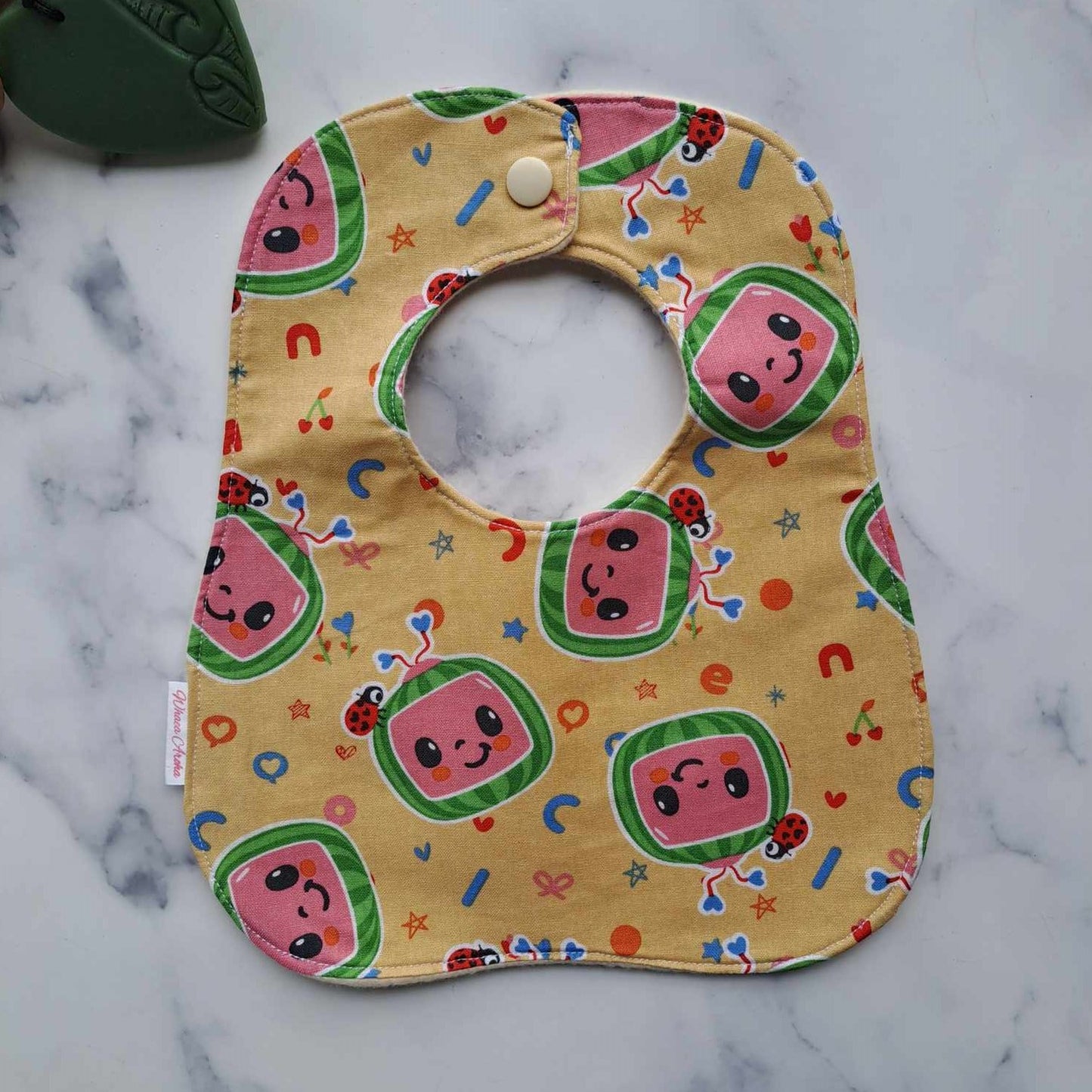 Cocomelon Round Bib