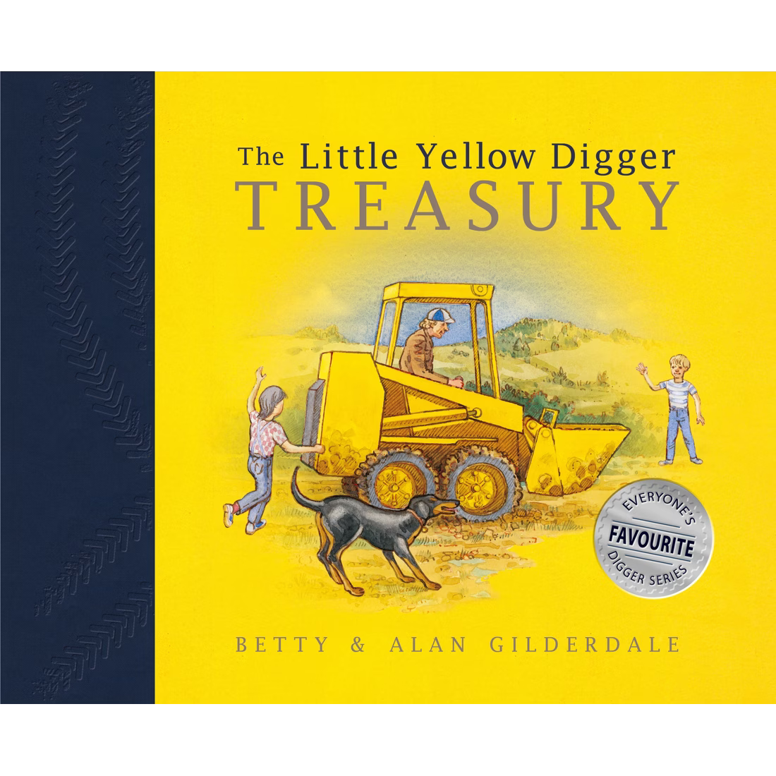 The Little Yellow Digger Treasury