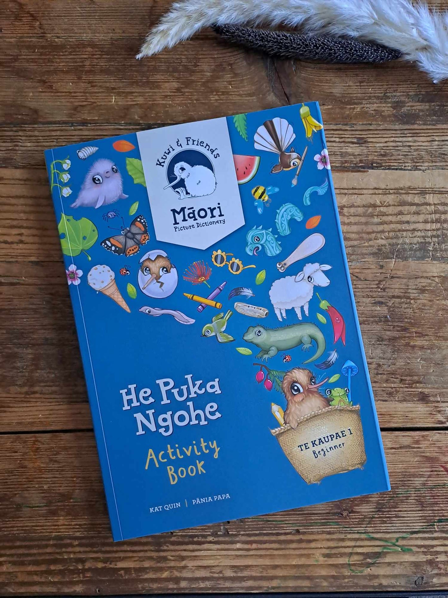 Māori Activity Book - He Puka Ngohe