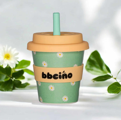 BBCino Cup - Daisy in Green