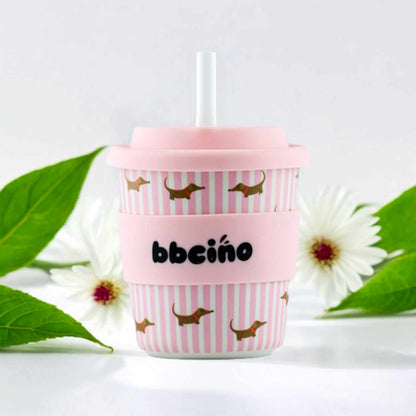 BambinoCino Cup - Dash in Pink