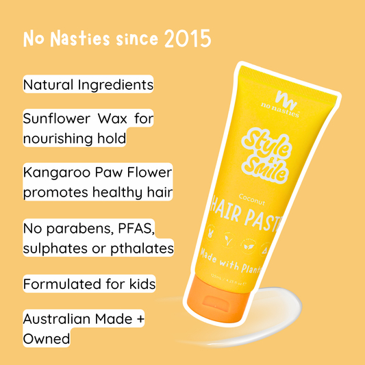 Hair Paste - Fresh Coconut and Zesty Lime