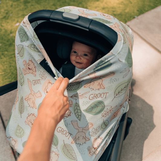 MARVEL 5-in-1 Multifunctional Cover Groot