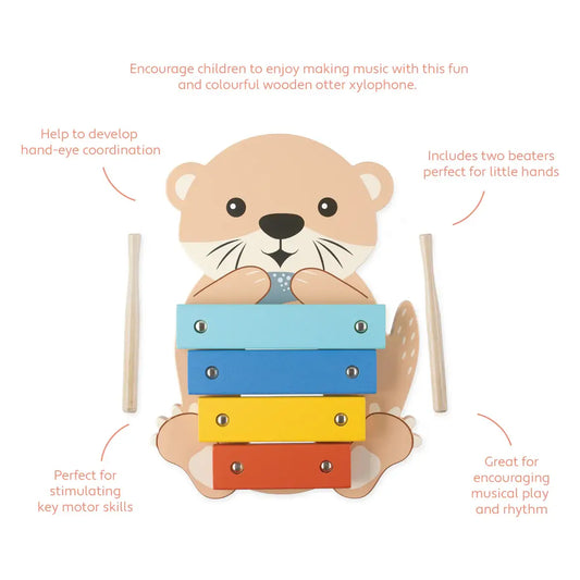 Woodland Otter Xylophone
