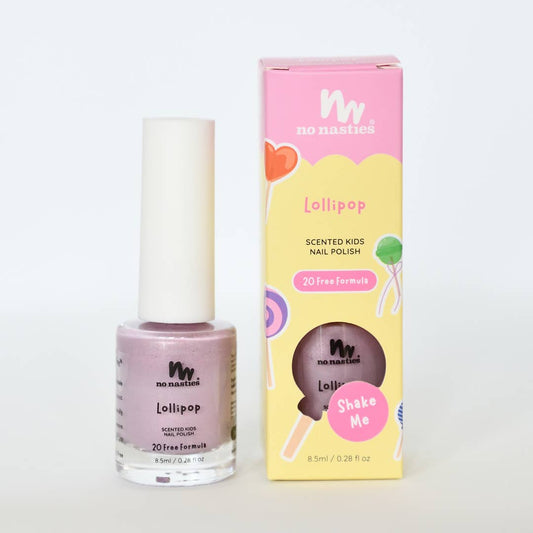 Scented Kids Nail Polish - Lollipop