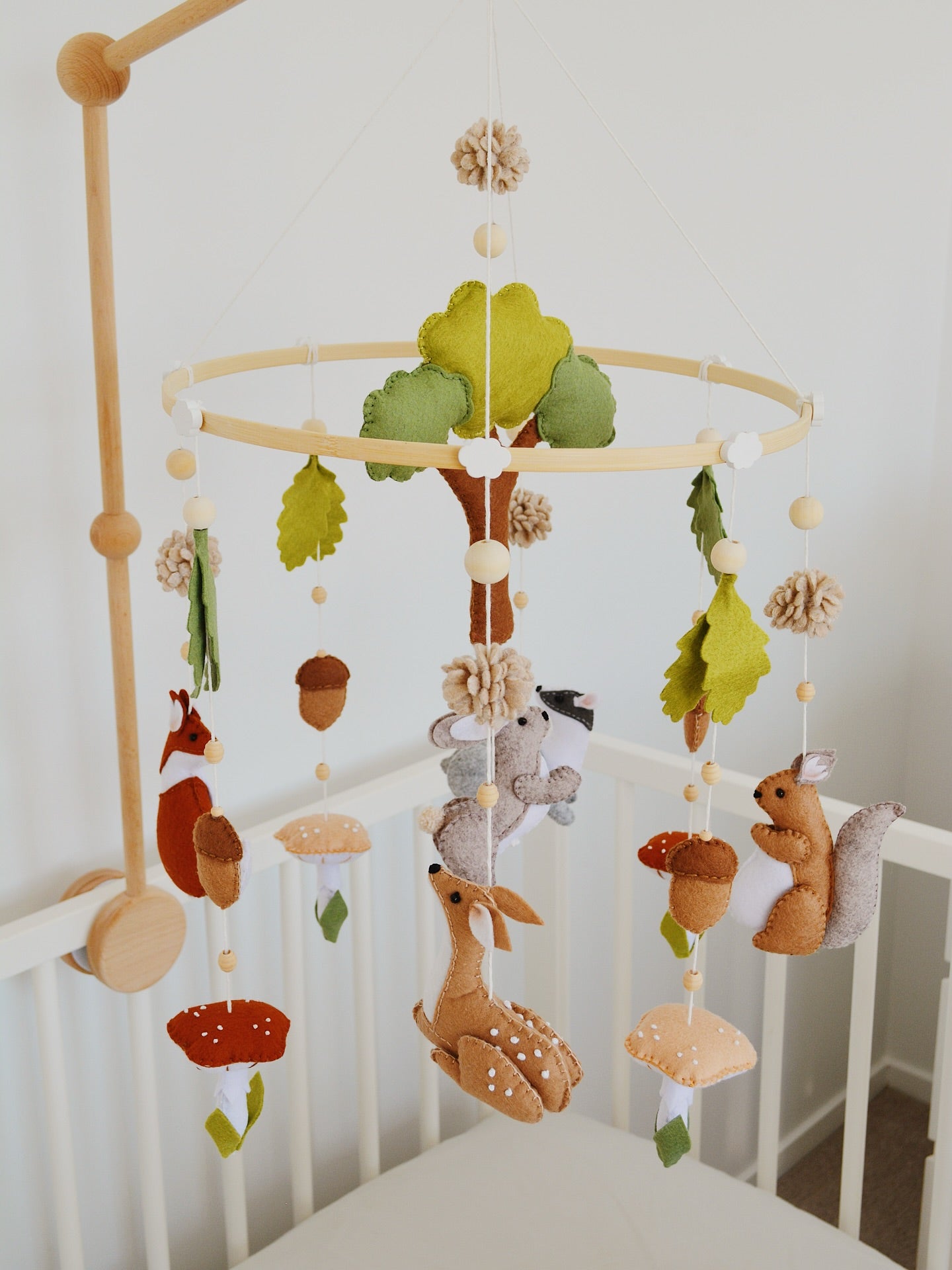 Woodland Wonderland Mobile