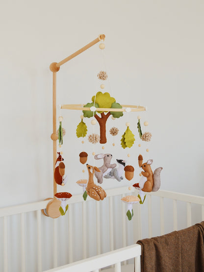 Woodland Wonderland Mobile