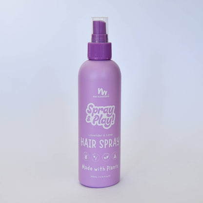 Natural Hair Spray 200ml - Lavender and Fresh Lime