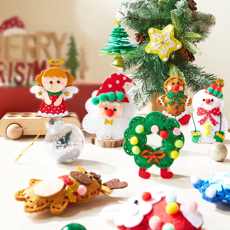MiDeer Christmas Handcraft Set