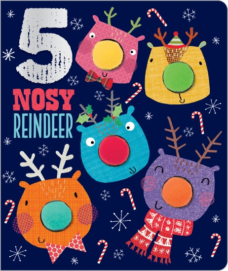 5 nosy reindeer