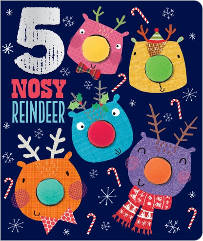 5 nosy reindeer