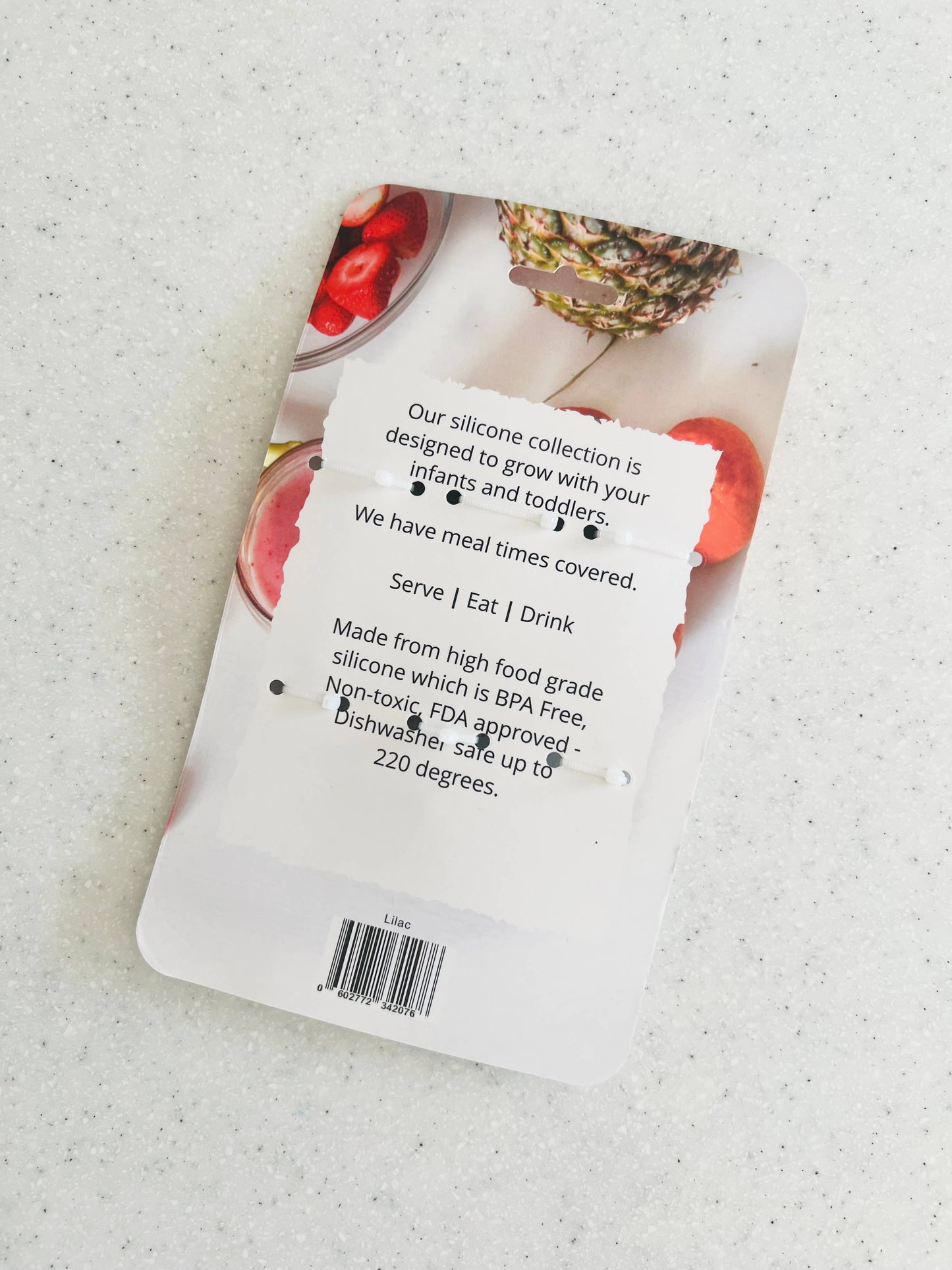 Mini & Me Metal Cutlery Set Lilac