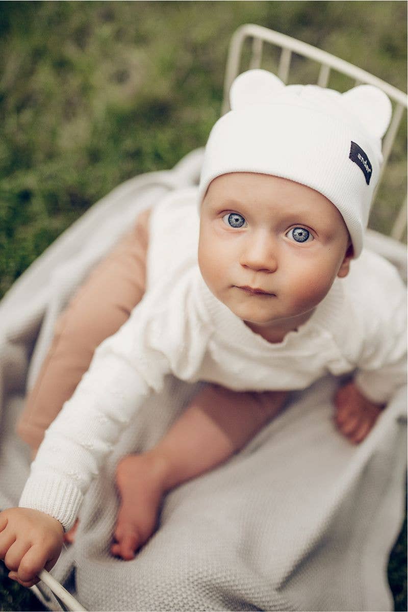 Grace Beanie | Off-White