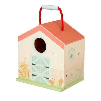 Wooden Farmyard Play Set