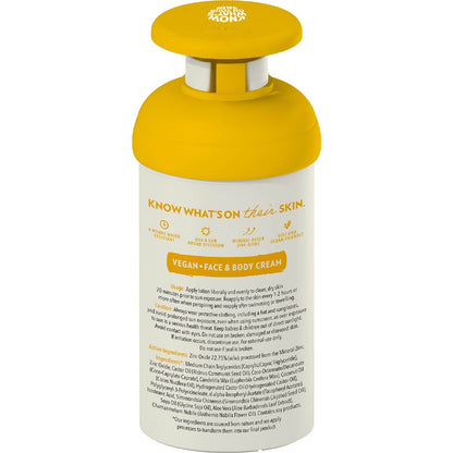 Kids Natural Clear Zinc Sunscreen SPF50  300g