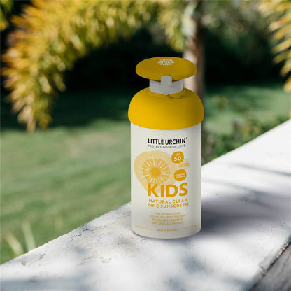 Kids Natural Clear Zinc Sunscreen SPF50  300g