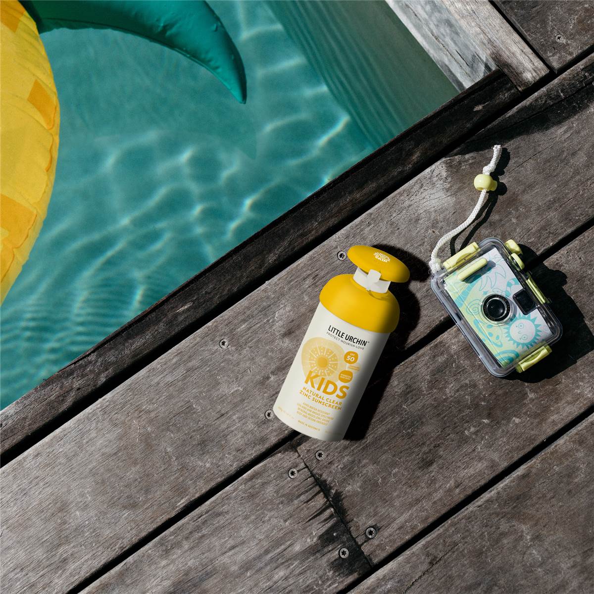 Kids Natural Clear Zinc Sunscreen SPF50  300g