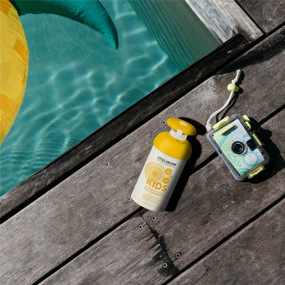 Kids Natural Clear Zinc Sunscreen SPF50  300g