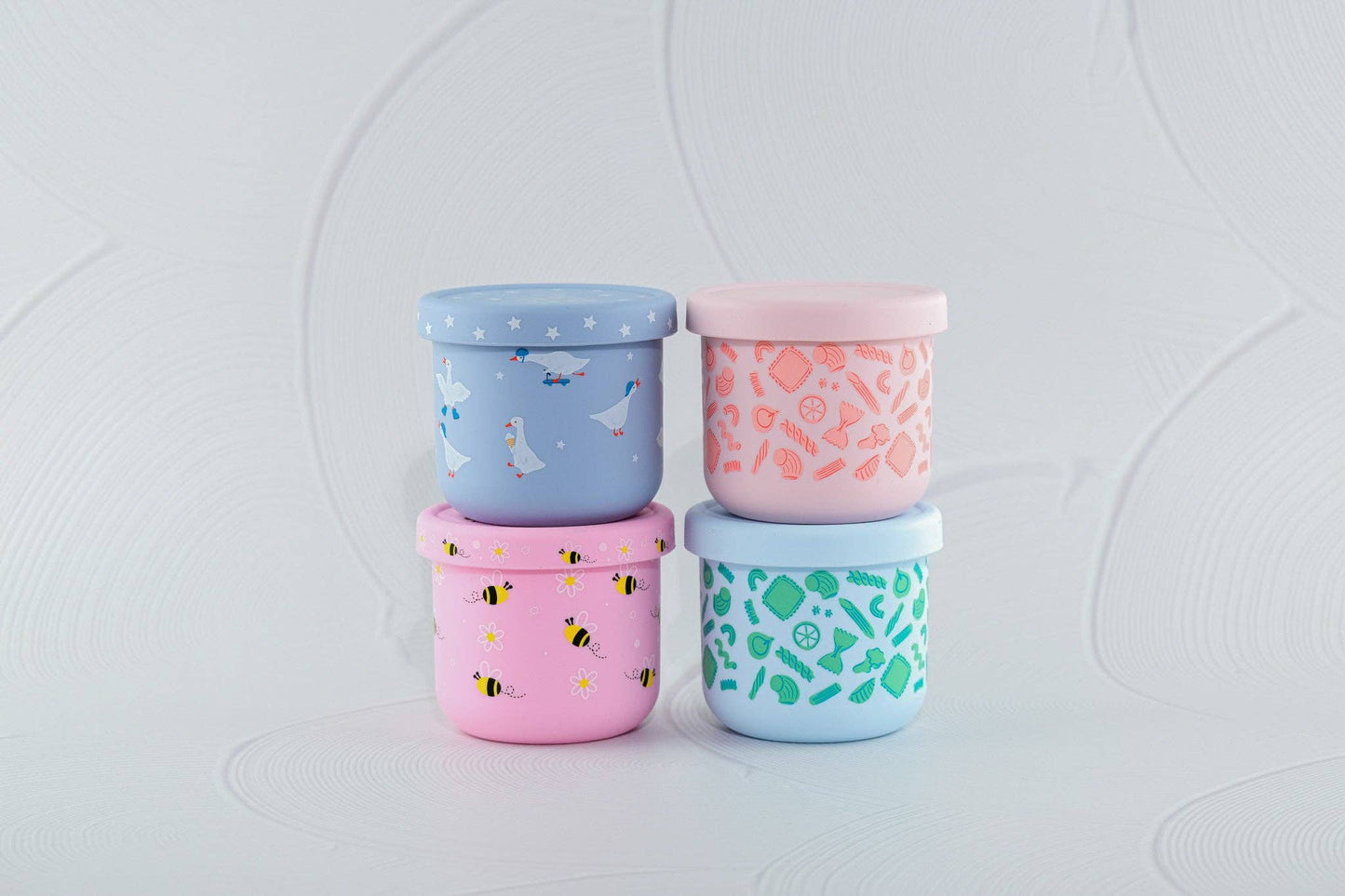 Silicone Snack Pot - Bumble