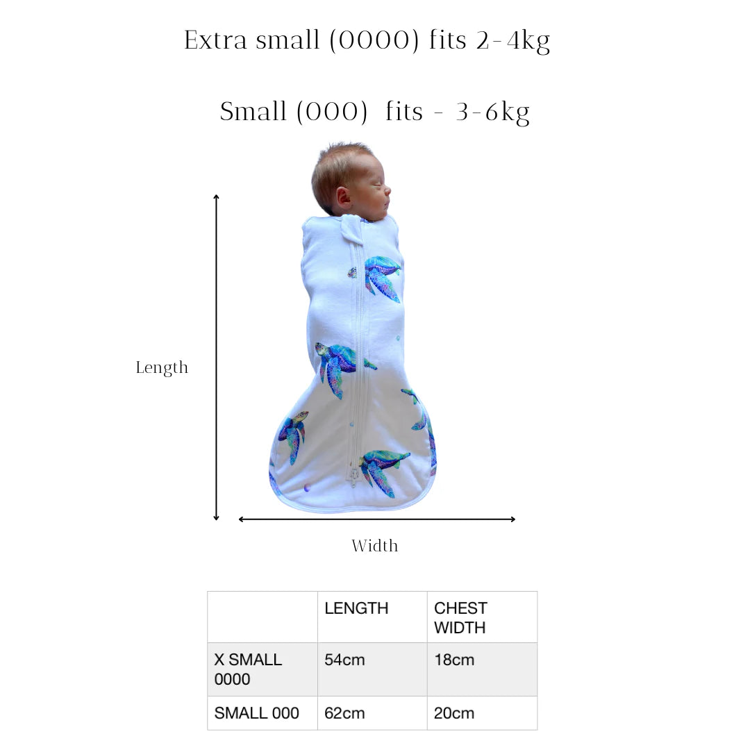 Newborn Sleeping Bag 2.5 TOG - Daisy Dream